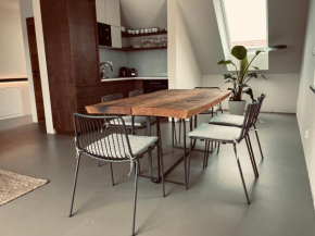 Rodinný apartmán s výhledem na zámek